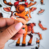 Puzzle drewniane – Christmas – Reniferek – 50el.
