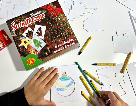 Kuferek świąteczny Alexander - Idealny dla dzieci 4-5 lat - Mikołajki