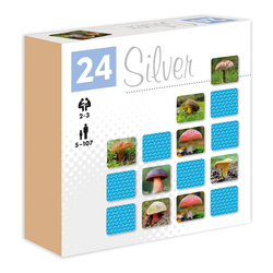 SILVER - Memosy Grzyby