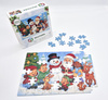 Puzzle klasyczne – Christmas – Bałwanek i Przyjaciele – 90el.