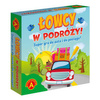 PODRÓZNA GRA KARCIANA ŁOWCY W PODRÓŻY