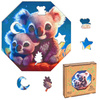 Puzzle drewniane – Hi, I’m little – Kylo Koala - 46 el.