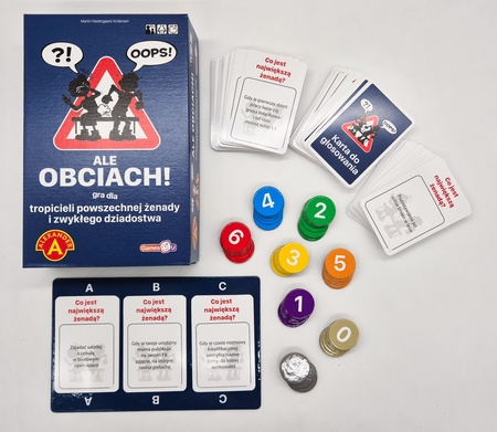 IMPREZOWA GRA TOWARZYSKA - ALE OBCIACH!