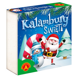 Gra planszowa Alexander - Kalambury Święta