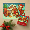 Puzzle drewniane – Christmas – Świąteczni przyjaciele – 50el.