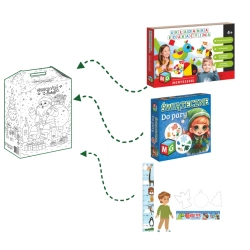 Kuferek świąteczny Multigra - Mały kuferek - wiek 3+