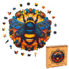 Puzzle drewniane – Peace and harmony – Pszczoła- 206 el.