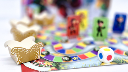 Gra planszowa - Multigra - Świąteczna Misja