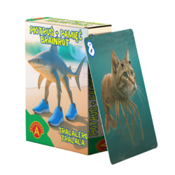 Gry karciane Piotruś - Alexander - Brainrot Tralalero Tralala