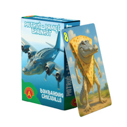 Gry karciane Piotruś - Alexander - Brainrot Bombardiro Crocodillo