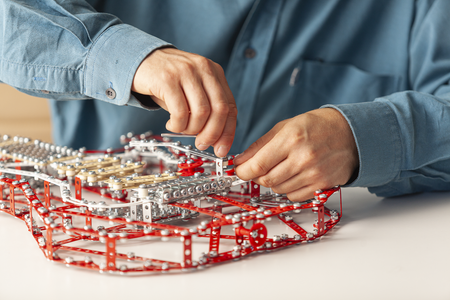 Metalcraft - Gitara FS - Czerwona