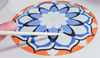 Piaskowe Malowanki - Mandala 1 - Sand Art