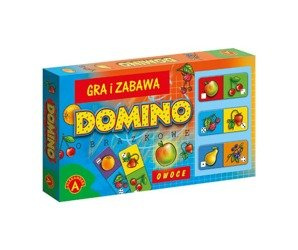 Domino Obrazkowe - Owoce
