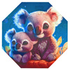 Puzzle drewniane – Hi, I’m little – Kylo Koala - 46 el.