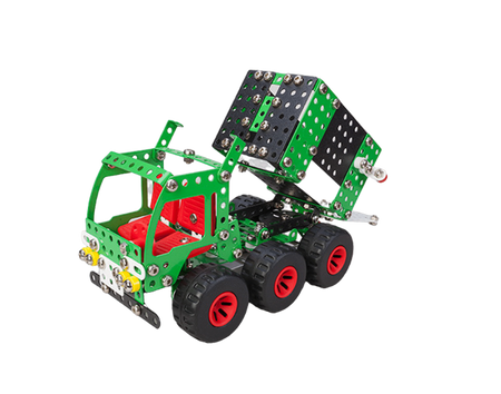 MAŁY KONSTRUKTOR / CONSTRUCTOR PRO-SUPER TRUCK ( 10 in 1)