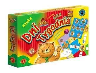 Poznajemy Dni Tygodnia