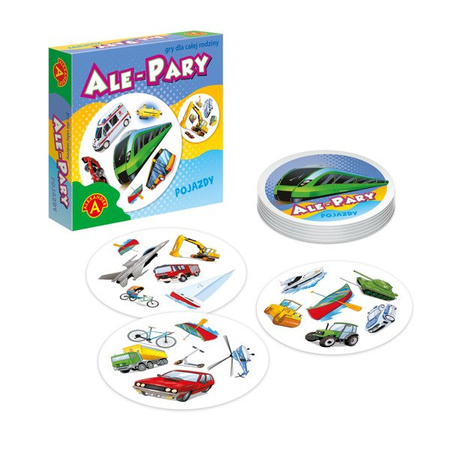 Ale Pary - Pojazdy
