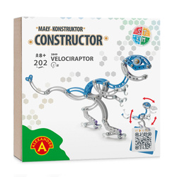 Mały Konstruktor - Dinozaury - Velociraptor