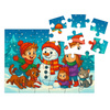 Puzzle klasyczne – Christmas – Happy Snowman – 30el.