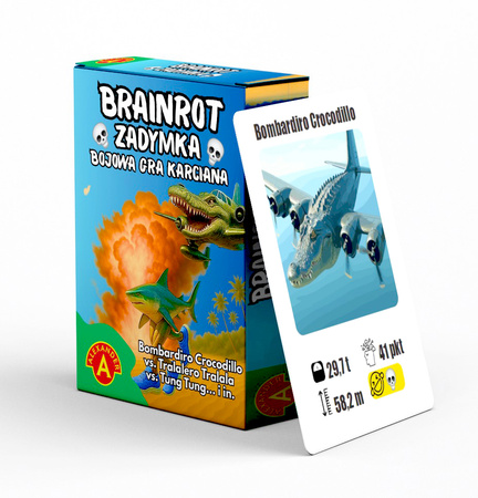 Gra Karciana - Alexander - Brainrot - Zadymka