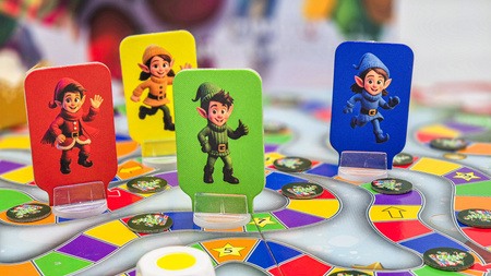 Gra planszowa - Multigra - Świąteczna Misja