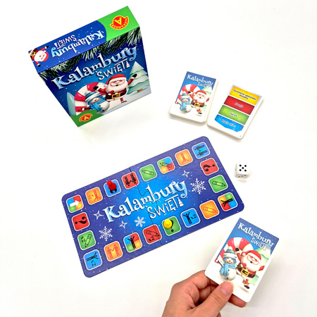 Kuferek świąteczny Alexander - Idealny dla dzieci 4-5 lat - Mikołajki