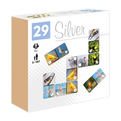 SILVER - Domino Ptaki