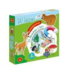 Magnesiaki w lesie