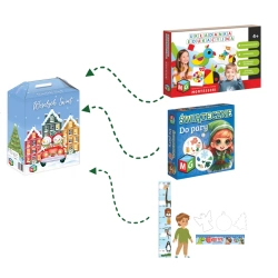 Kuferek świąteczny Multigra - Mały kuferek - wiek 3+