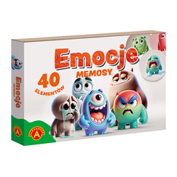 Gra planszowa Alexander - Emocje Memosy