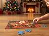 Puzzle klasyczne – Christmas – Pracownia Św. Mikołaja – 30el.