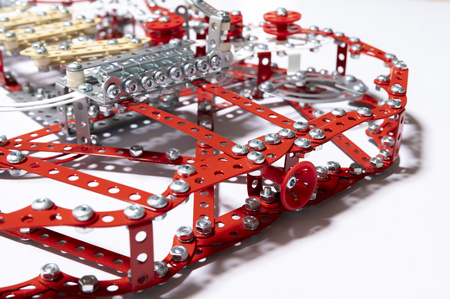 Metalcraft - Gitara FS - Czerwona