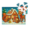 Puzzle drewniane – Christmas – Świąteczni przyjaciele – 50el.