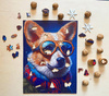 Puzzle drewniane – Cold is cool – Pies Colin – 316 el.