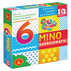 6 MINO - SZEŚCIOKĄTY