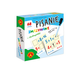 PISANIE ZMAZYWANIE - DODAWANIE