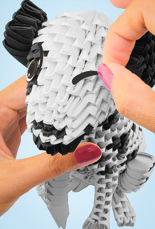 ORIGAMI 3D - DALMATYŃCZYK