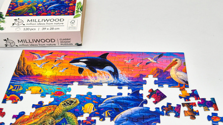 Puzzle Tradycyjne Milliwood - Deep Ocean