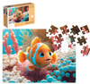 Puzzle drewniane – Yippee Cutie – Rybka – 70 el.