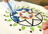 Piaskowe Malowanki - Mandala 2 - Sand Art