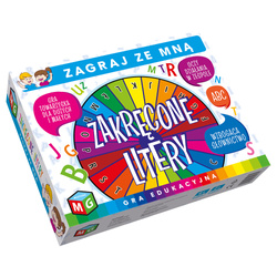 Gra planszowa - Multigra - Zakręcone litery