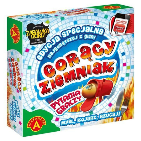 Gra planszowa Alexander - Gorący Ziemniak - Pytania graczy