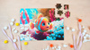 Puzzle drewniane – Yippee Cutie – Rybka – 70 el.