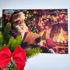 Puzzle drewniane – Christmas – Święty Mikołaj – 500el.
