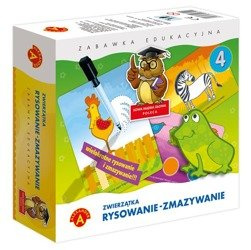 Sowa Mądra Głowa - Zwierzątka - Pisanie Zmazywanie 4