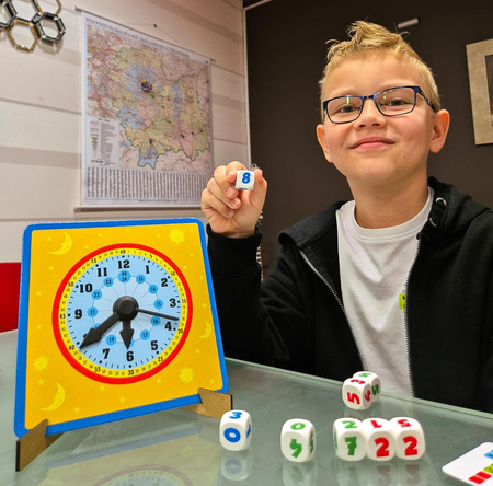 Gra planszowa - Montessori - Multigra - Od czasu do czasu