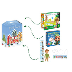 Kuferek świąteczny Multigra - Mały kuferek - wiek 5+