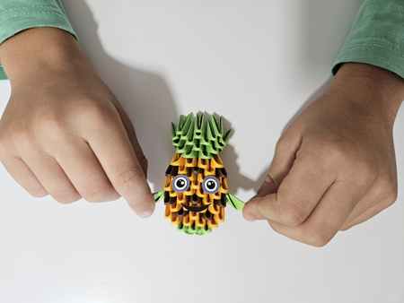 ORIGAMI 3D - ZESTAW 5 OWOCÓW