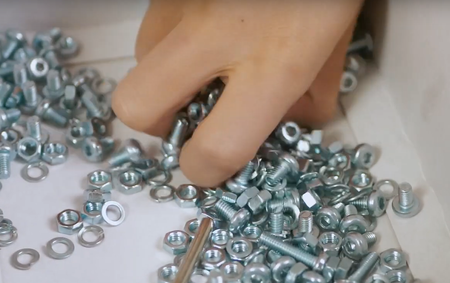 Zabawka konstrukcyjna - Alexander - Mały Konstruktor - TANKY - 219 el.