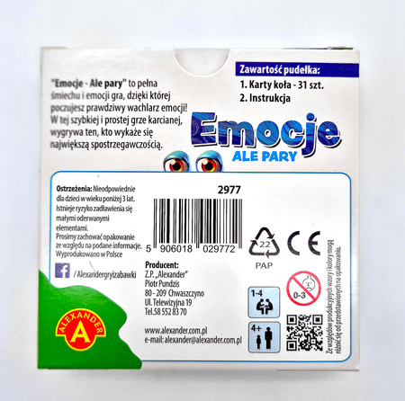 Ale Pary - Emocje